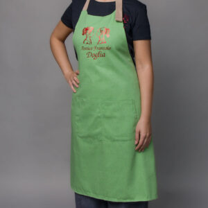 Grembiule da cucina con stampa