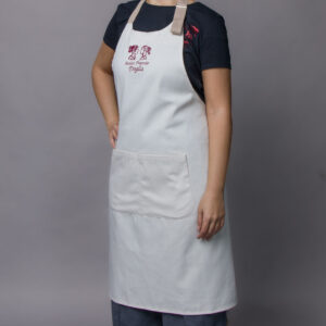 Grembiule da cucina con logo ricamato - immagine 2