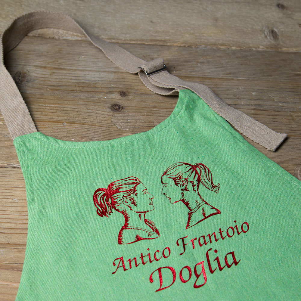 Grembiule da cucina con logo ricamato - immagine 3